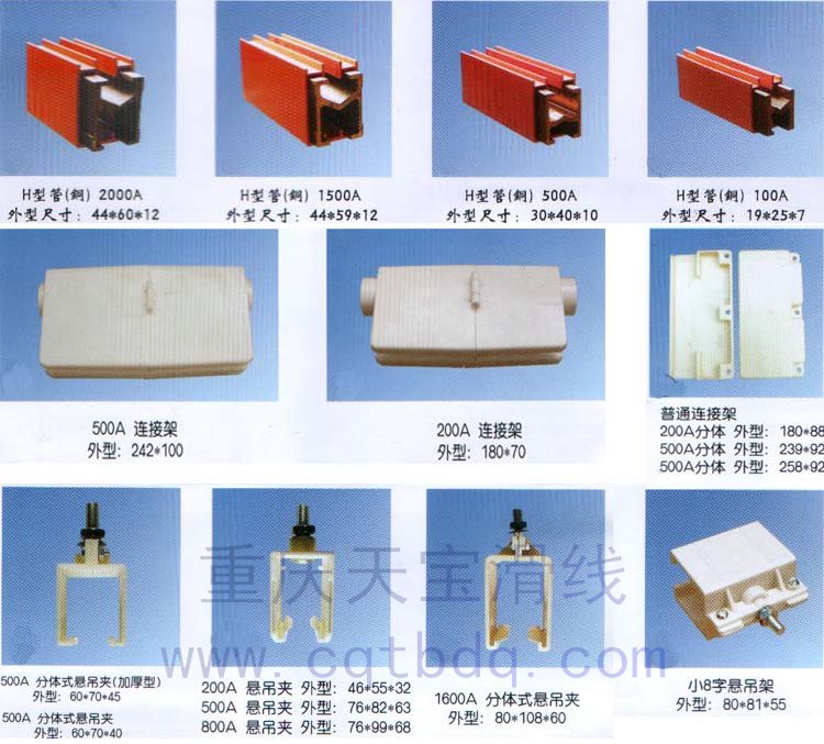 150A单极滑触线